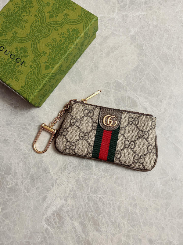 (image for) Gucci GG Marmont matelassé key case