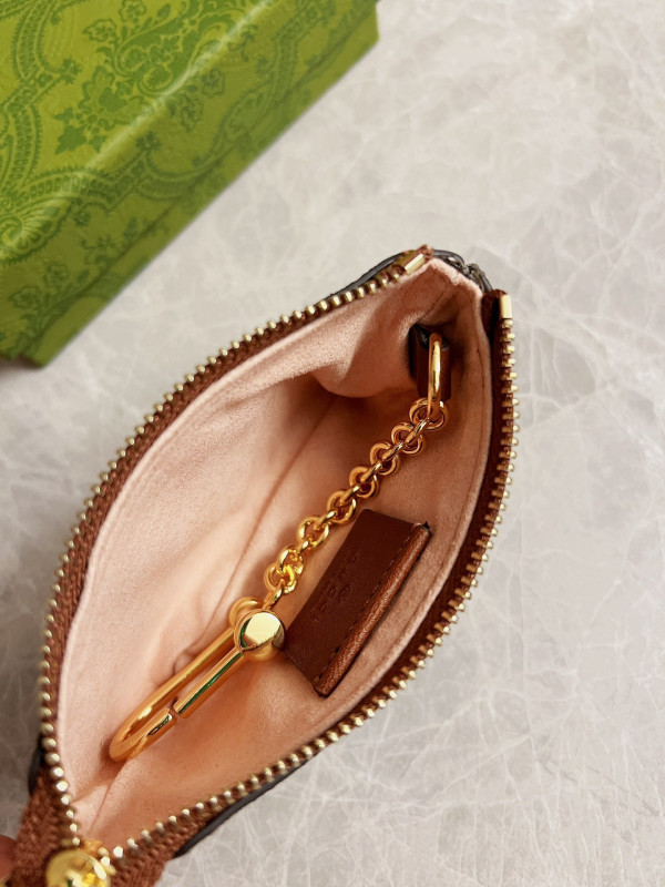 (image for) Gucci GG Marmont matelassé key case