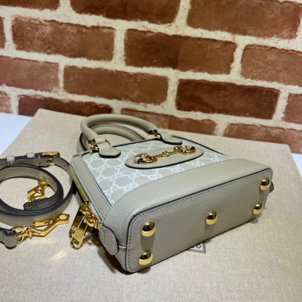 (image for) GUCCI Horsebit 1955 GG mini bag