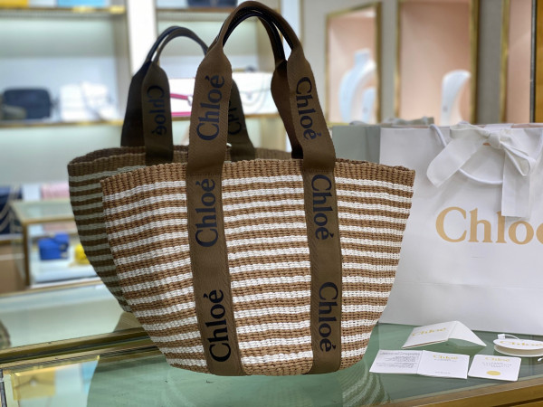 CHLO? large woody basket (image for) CHLO? large woody basket
