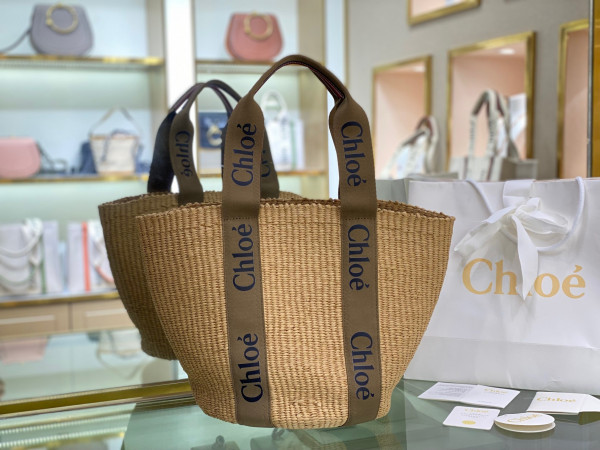 CHLO? large woody basket (image for) CHLO? large woody basket