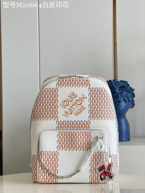 (image for) LOUIS VUITTON RACER BACKPACK