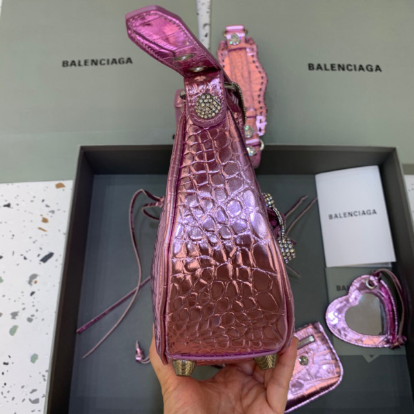 (image for) BALENCIAGA WOMEN'S LE CAGOLE SMALL SHOULDER BAG