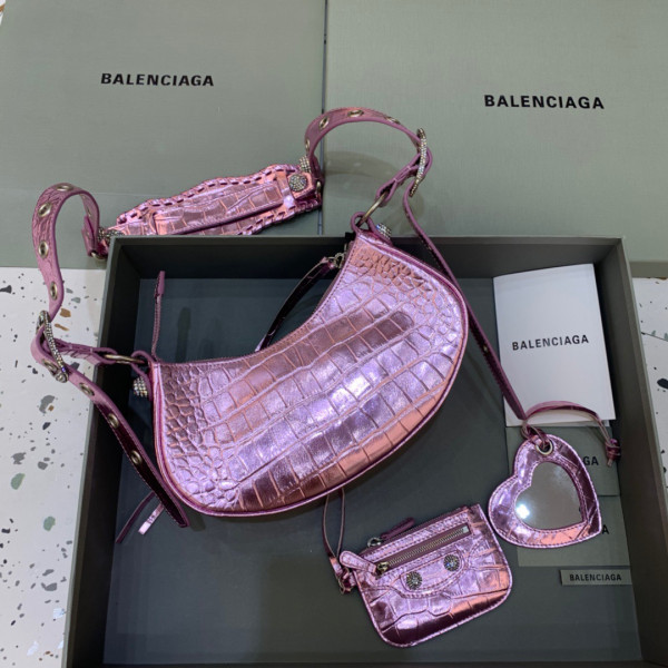 (image for) BALENCIAGA WOMEN'S LE CAGOLE XS SHOULDER BAG
