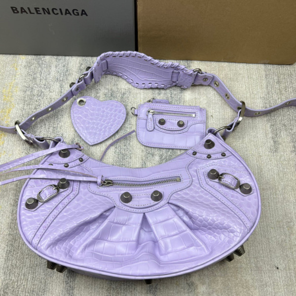 (image for) BALENCIAGA WOMEN'S LE CAGOLE SMALL SHOULDER BAG