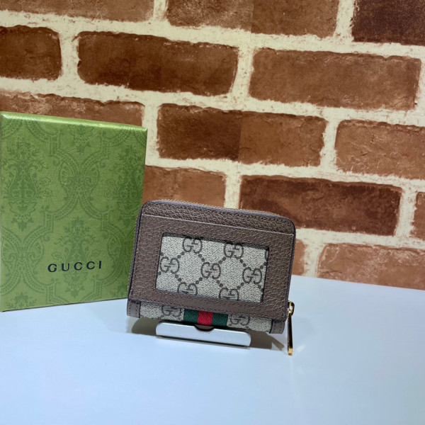 (image for) Gucci Ophidia GG card case wallet