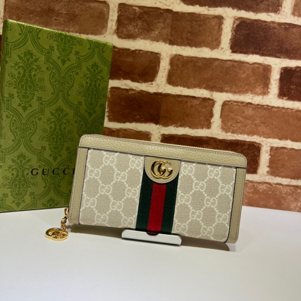 (image for) Gucci Ophidia GG zip around wallet