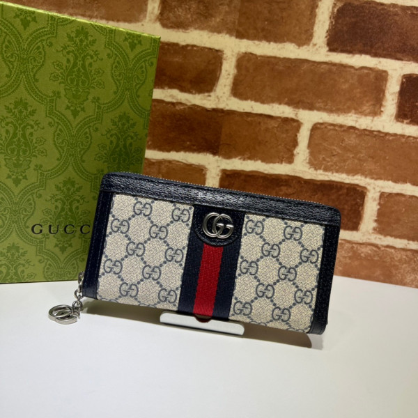 (image for) Gucci Ophidia GG zip around wallet