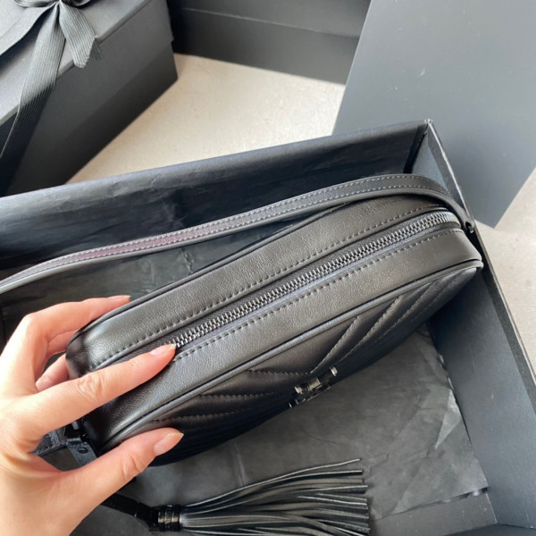 YSL LOU CAMERA BAG-23*16*6CM [YSL507] CELINE CHANEL ACCESSORIES LOEWE SHOES LOUIS VUITTON DIRO YSL OTHER BRAND HANDBAGS BALENCIAGA BOTTEGA VENETA GOYARD HERMES BURBERRY VALENTINO GUCCI FENDI MIUMIU CHLOE PRADA BVLGARI SUITCASE NEW ARRIVAL 