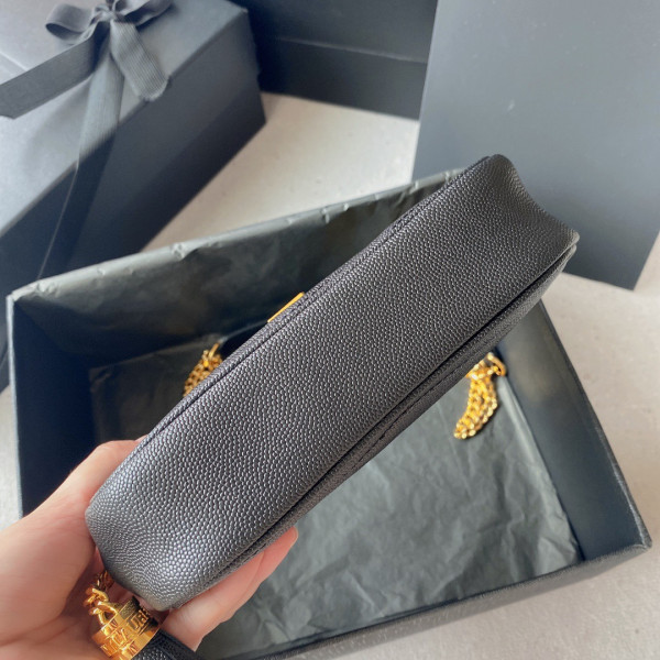 YSL LOU MINI BAG [YSL506] CELINE CHANEL ACCESSORIES LOEWE SHOES LOUIS VUITTON DIRO YSL OTHER BRAND HANDBAGS BALENCIAGA BOTTEGA VENETA GOYARD HERMES BURBERRY VALENTINO GUCCI FENDI MIUMIU CHLOE PRADA BVLGARI SUITCASE NEW ARRIVAL 