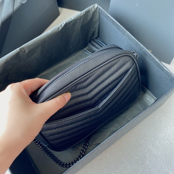 YSL LOU MINI BAG [YSL505] CELINE CHANEL ACCESSORIES LOEWE SHOES LOUIS VUITTON DIRO YSL OTHER BRAND HANDBAGS BALENCIAGA BOTTEGA VENETA GOYARD HERMES BURBERRY VALENTINO GUCCI FENDI MIUMIU CHLOE PRADA BVLGARI SUITCASE NEW ARRIVAL 