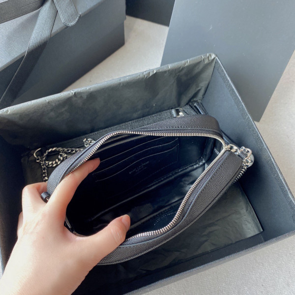 YSL LOU MINI BAG [YSL504] CELINE CHANEL ACCESSORIES LOEWE SHOES LOUIS VUITTON DIRO YSL OTHER BRAND HANDBAGS BALENCIAGA BOTTEGA VENETA GOYARD HERMES BURBERRY VALENTINO GUCCI FENDI MIUMIU CHLOE PRADA BVLGARI SUITCASE NEW ARRIVAL 