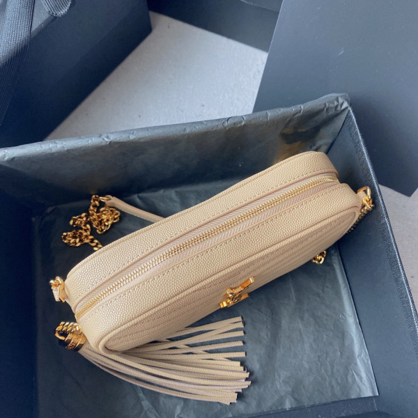 YSL LOU MINI BAG [YSL502] CELINE CHANEL ACCESSORIES LOEWE SHOES LOUIS VUITTON DIRO YSL OTHER BRAND HANDBAGS BALENCIAGA BOTTEGA VENETA GOYARD HERMES BURBERRY VALENTINO GUCCI FENDI MIUMIU CHLOE PRADA BVLGARI SUITCASE NEW ARRIVAL 