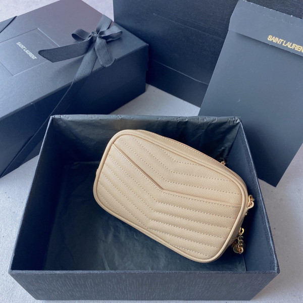 YSL LOU MINI BAG [YSL502] CELINE CHANEL ACCESSORIES LOEWE SHOES LOUIS VUITTON DIRO YSL OTHER BRAND HANDBAGS BALENCIAGA BOTTEGA VENETA GOYARD HERMES BURBERRY VALENTINO GUCCI FENDI MIUMIU CHLOE PRADA BVLGARI SUITCASE NEW ARRIVAL 