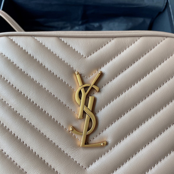 YSL LOU CAMERA BAG-23*16*6CM [YSL501] CELINE CHANEL ACCESSORIES LOEWE SHOES LOUIS VUITTON DIRO YSL OTHER BRAND HANDBAGS BALENCIAGA BOTTEGA VENETA GOYARD HERMES BURBERRY VALENTINO GUCCI FENDI MIUMIU CHLOE PRADA BVLGARI SUITCASE NEW ARRIVAL 
