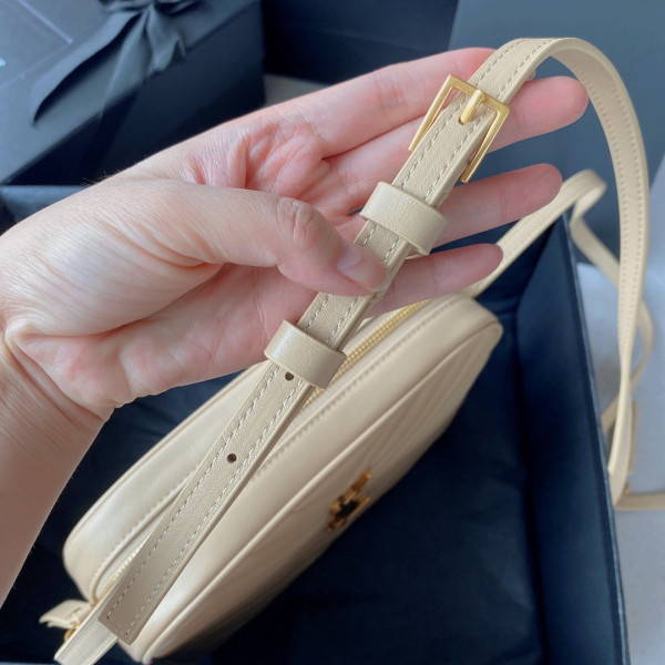 YSL LOU CAMERA BAG-23*16*6CM [YSL500] CELINE CHANEL ACCESSORIES LOEWE SHOES LOUIS VUITTON DIRO YSL OTHER BRAND HANDBAGS BALENCIAGA BOTTEGA VENETA GOYARD HERMES BURBERRY VALENTINO GUCCI FENDI MIUMIU CHLOE PRADA BVLGARI SUITCASE NEW ARRIVAL 