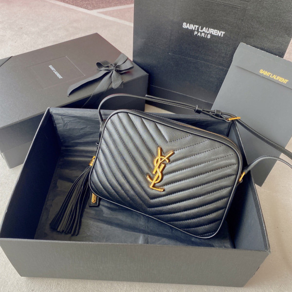 YSL LOU CAMERA BAG-23*16*6CM [YSL497] CELINE CHANEL ACCESSORIES LOEWE SHOES LOUIS VUITTON DIRO YSL OTHER BRAND HANDBAGS BALENCIAGA BOTTEGA VENETA GOYARD HERMES BURBERRY VALENTINO GUCCI FENDI MIUMIU CHLOE PRADA BVLGARI SUITCASE NEW ARRIVAL 