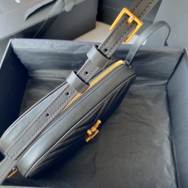 YSL LOU CAMERA BAG-23*16*6CM [YSL497] CELINE CHANEL ACCESSORIES LOEWE SHOES LOUIS VUITTON DIRO YSL OTHER BRAND HANDBAGS BALENCIAGA BOTTEGA VENETA GOYARD HERMES BURBERRY VALENTINO GUCCI FENDI MIUMIU CHLOE PRADA BVLGARI SUITCASE NEW ARRIVAL 