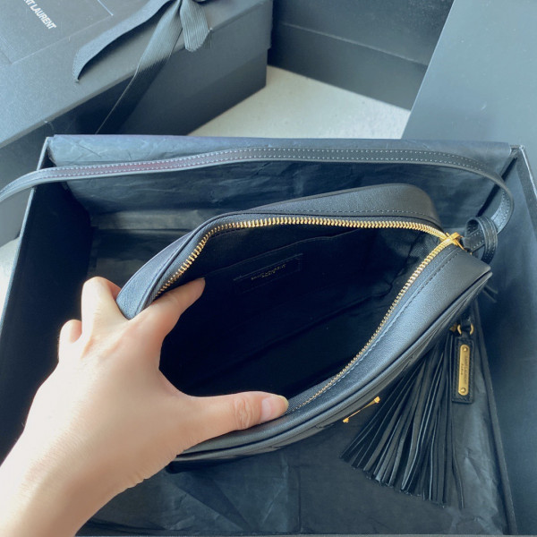 YSL LOU CAMERA BAG-23*16*6CM [YSL497] CELINE CHANEL ACCESSORIES LOEWE SHOES LOUIS VUITTON DIRO YSL OTHER BRAND HANDBAGS BALENCIAGA BOTTEGA VENETA GOYARD HERMES BURBERRY VALENTINO GUCCI FENDI MIUMIU CHLOE PRADA BVLGARI SUITCASE NEW ARRIVAL 
