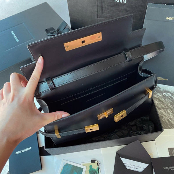 YSL MANHATTAN SMALL SHOULDER BAG [YSL496] CELINE CHANEL ACCESSORIES LOEWE SHOES LOUIS VUITTON DIRO YSL OTHER BRAND HANDBAGS BALENCIAGA BOTTEGA VENETA GOYARD HERMES BURBERRY VALENTINO GUCCI FENDI MIUMIU CHLOE PRADA BVLGARI SUITCASE NEW ARRIVAL 