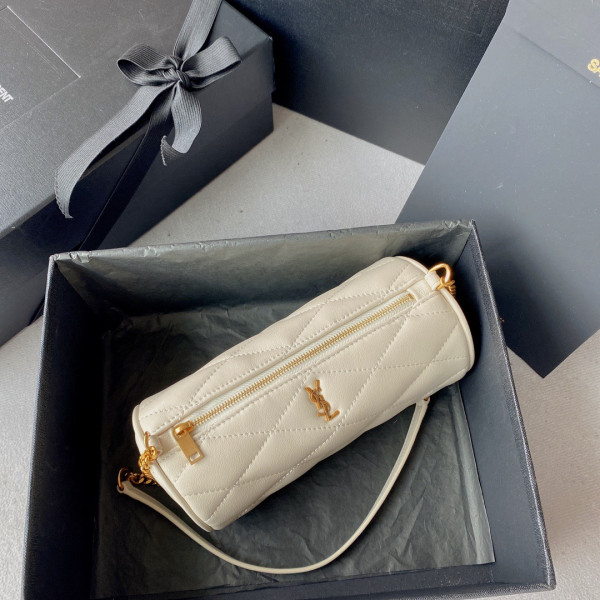 YSL SADE MINI TUBE BAG [YSL493] CELINE CHANEL ACCESSORIES LOEWE SHOES LOUIS VUITTON DIRO YSL OTHER BRAND HANDBAGS BALENCIAGA BOTTEGA VENETA GOYARD HERMES BURBERRY VALENTINO GUCCI FENDI MIUMIU CHLOE PRADA BVLGARI SUITCASE NEW ARRIVAL 