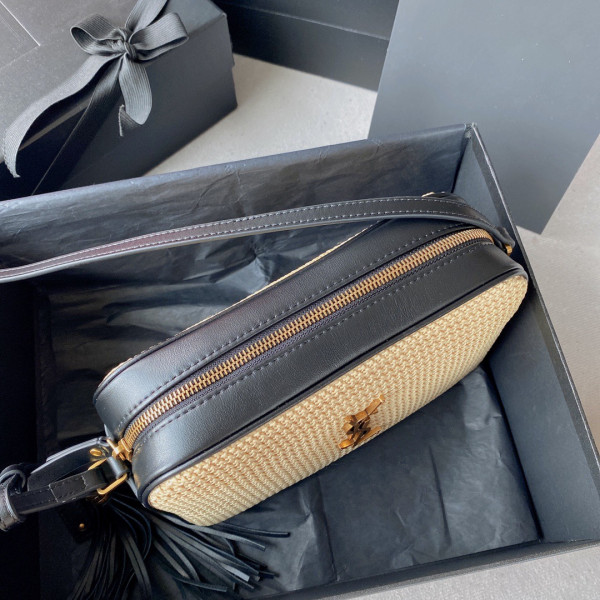 YSL LOU CAMERA BAG-23*16*6CM [YSL481] CELINE CHANEL ACCESSORIES LOEWE SHOES LOUIS VUITTON DIRO YSL OTHER BRAND HANDBAGS BALENCIAGA BOTTEGA VENETA GOYARD HERMES BURBERRY VALENTINO GUCCI FENDI MIUMIU CHLOE PRADA BVLGARI SUITCASE NEW ARRIVAL 