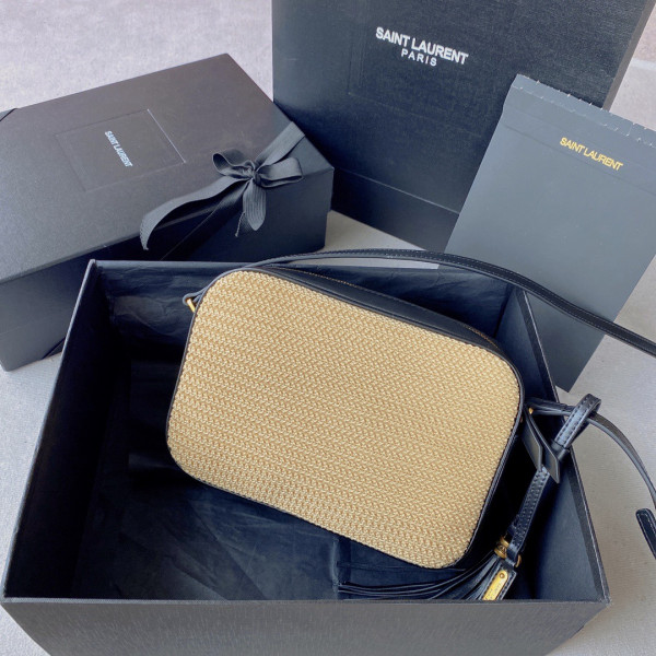 YSL LOU CAMERA BAG-23*16*6CM [YSL481] CELINE CHANEL ACCESSORIES LOEWE SHOES LOUIS VUITTON DIRO YSL OTHER BRAND HANDBAGS BALENCIAGA BOTTEGA VENETA GOYARD HERMES BURBERRY VALENTINO GUCCI FENDI MIUMIU CHLOE PRADA BVLGARI SUITCASE NEW ARRIVAL 
