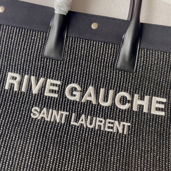 YSL RIVE GAUCHE TOTE BAG [YSL476] CELINE CHANEL ACCESSORIES LOEWE SHOES LOUIS VUITTON DIRO YSL OTHER BRAND HANDBAGS BALENCIAGA BOTTEGA VENETA GOYARD HERMES BURBERRY VALENTINO GUCCI FENDI MIUMIU CHLOE PRADA BVLGARI SUITCASE NEW ARRIVAL 