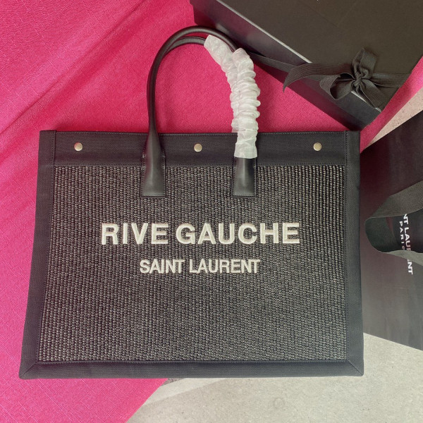 YSL RIVE GAUCHE TOTE BAG [YSL476] CELINE CHANEL ACCESSORIES LOEWE SHOES LOUIS VUITTON DIRO YSL OTHER BRAND HANDBAGS BALENCIAGA BOTTEGA VENETA GOYARD HERMES BURBERRY VALENTINO GUCCI FENDI MIUMIU CHLOE PRADA BVLGARI SUITCASE NEW ARRIVAL 