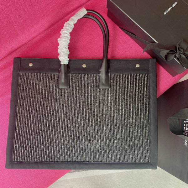 YSL RIVE GAUCHE TOTE BAG [YSL476] CELINE CHANEL ACCESSORIES LOEWE SHOES LOUIS VUITTON DIRO YSL OTHER BRAND HANDBAGS BALENCIAGA BOTTEGA VENETA GOYARD HERMES BURBERRY VALENTINO GUCCI FENDI MIUMIU CHLOE PRADA BVLGARI SUITCASE NEW ARRIVAL 