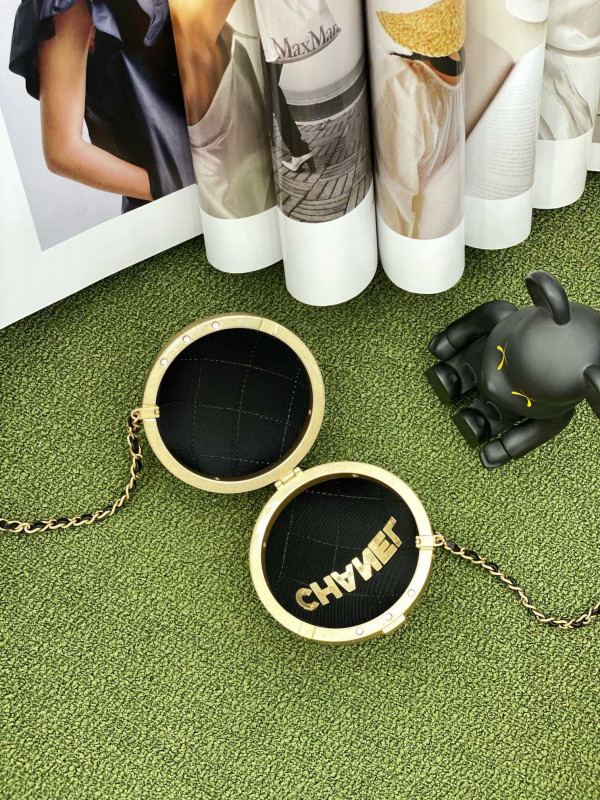 CL SPHERE MINAUDIERE [AP2895-3] CELINE CHANEL ACCESSORIES LOEWE SHOES LOUIS VUITTON DIRO YSL OTHER BRAND HANDBAGS BALENCIAGA BOTTEGA VENETA GOYARD HERMES BURBERRY VALENTINO GUCCI FENDI MIUMIU CHLOE PRADA BVLGARI SUITCASE NEW ARRIVAL 