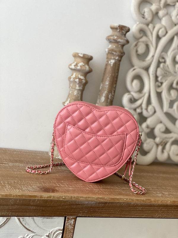CL HEART BAG [AS3191-4] CELINE CHANEL ACCESSORIES LOEWE SHOES LOUIS VUITTON DIRO YSL OTHER BRAND HANDBAGS BALENCIAGA BOTTEGA VENETA GOYARD HERMES BURBERRY VALENTINO GUCCI FENDI MIUMIU CHLOE PRADA BVLGARI SUITCASE NEW ARRIVAL 
