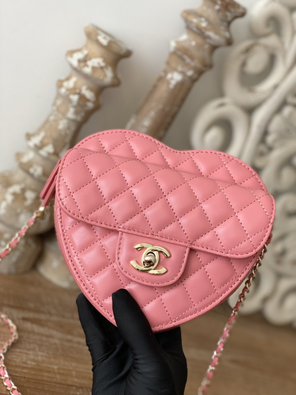 CL HEART BAG [AS3191-4] CELINE CHANEL ACCESSORIES LOEWE SHOES LOUIS VUITTON DIRO YSL OTHER BRAND HANDBAGS BALENCIAGA BOTTEGA VENETA GOYARD HERMES BURBERRY VALENTINO GUCCI FENDI MIUMIU CHLOE PRADA BVLGARI SUITCASE NEW ARRIVAL 