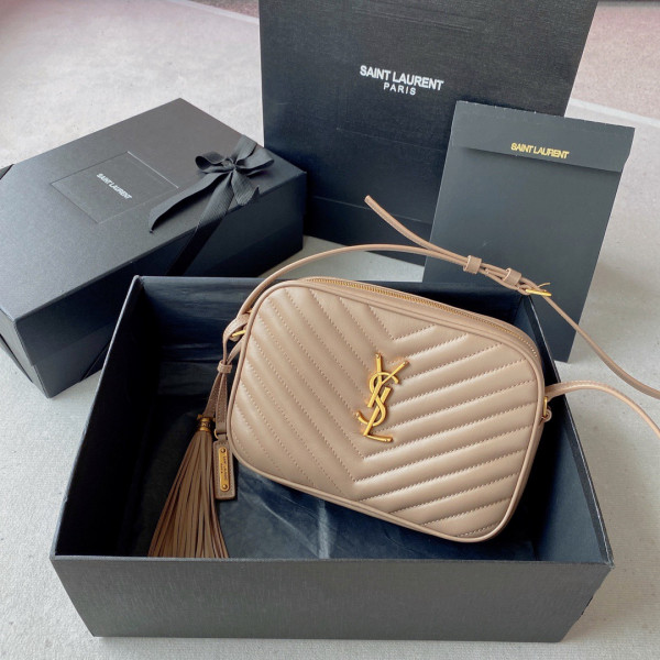 YSL LOU CAMERA BAG-23*16*6CM (image for) YSL LOU CAMERA BAG-23*16*6CM