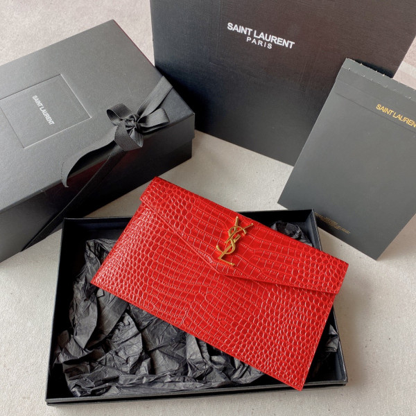 YSL UPTOWN POUCH-27*16*2cm (image for) YSL UPTOWN POUCH-27*16*2cm
