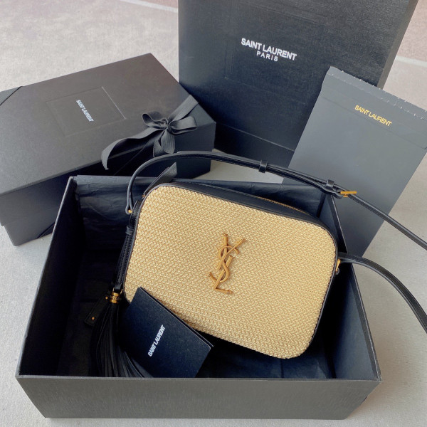 YSL LOU CAMERA BAG-23*16*6CM (image for) YSL LOU CAMERA BAG-23*16*6CM
