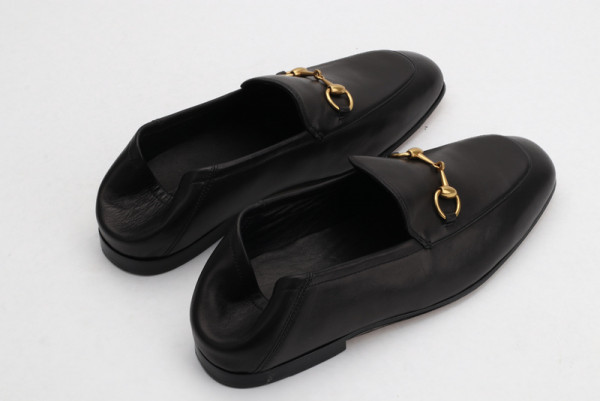 GUCCI Horsebit leather loafer (image for) GUCCI Horsebit leather loafer