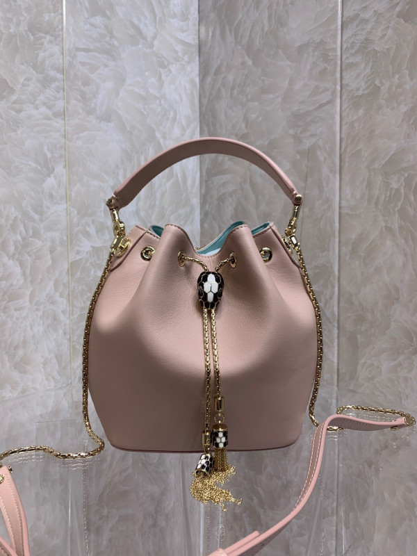 (image for) BVLGARI SERPENTI FOREVER BUCKET BAG