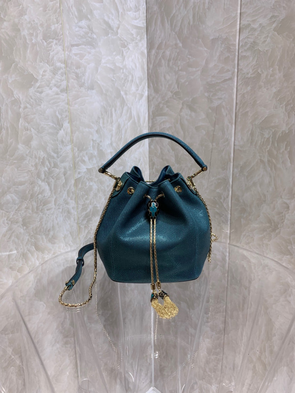 (image for) BVLGARI SERPENTI FOREVER BUCKET BAG