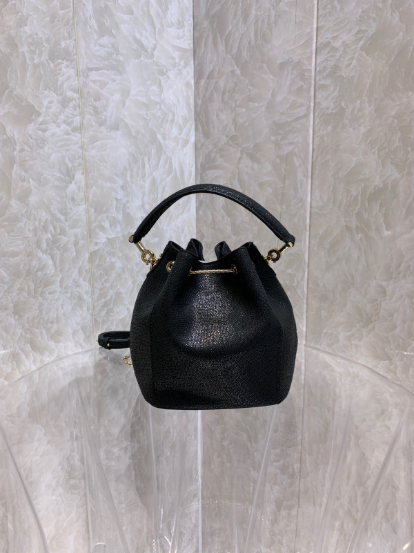 (image for) BVLGARI SERPENTI FOREVER BUCKET BAG
