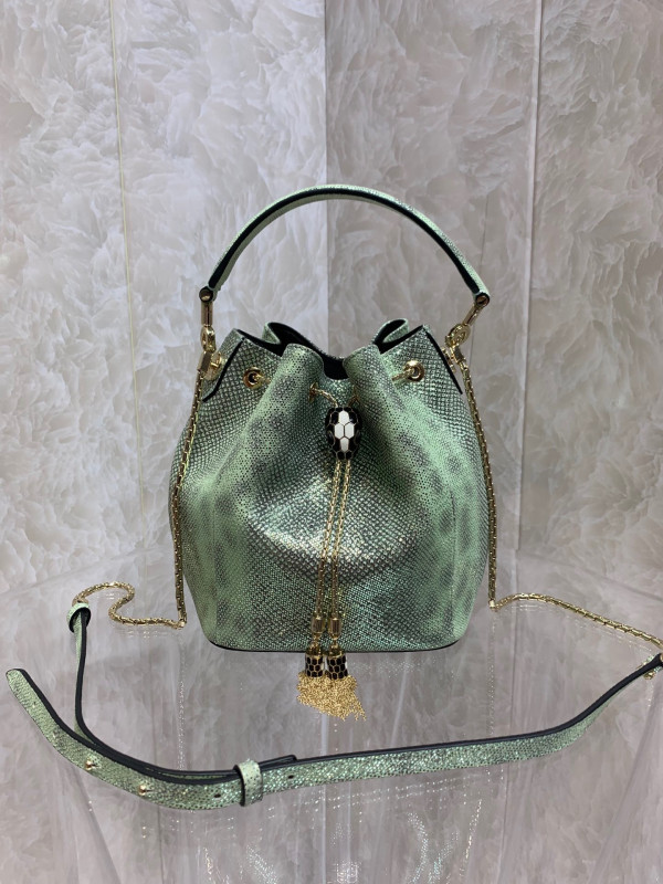 (image for) BVLGARI SERPENTI FOREVER BUCKET BAG