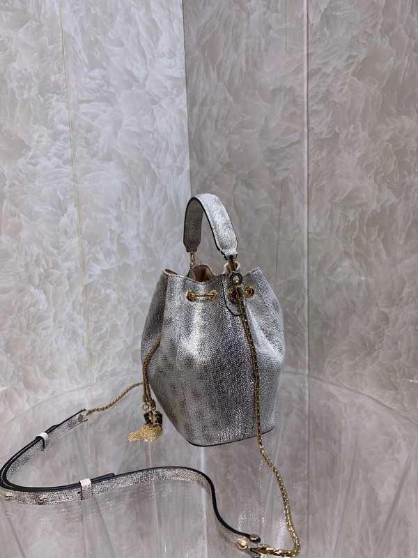 (image for) BVLGARI SERPENTI FOREVER BUCKET BAG