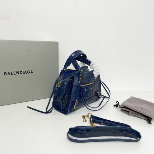 (image for) BALENCIAGA NEO CLASSIC MINI TOP HANDLE BAG