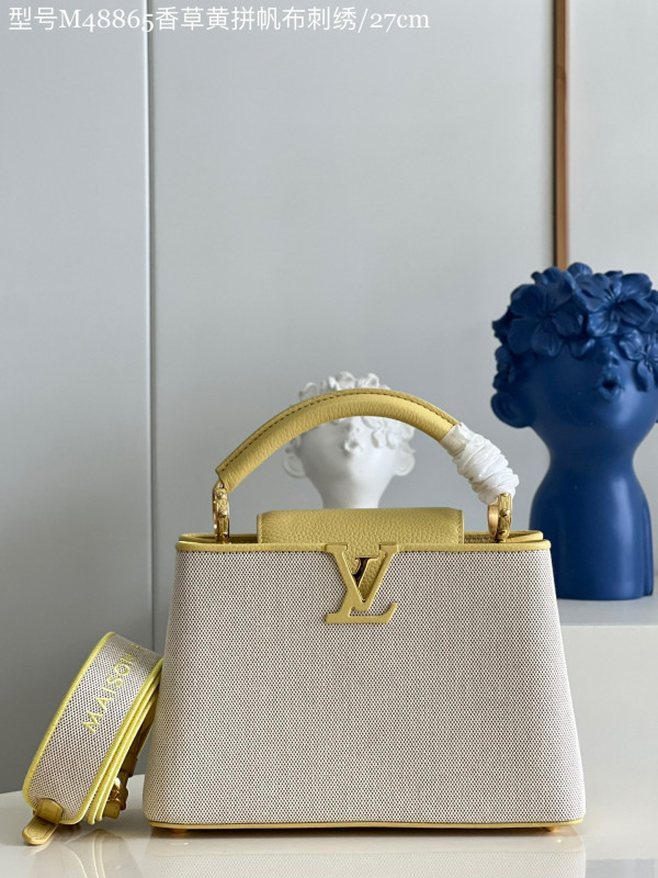 (image for) LOUIS VUITTON CAPUCINES BB