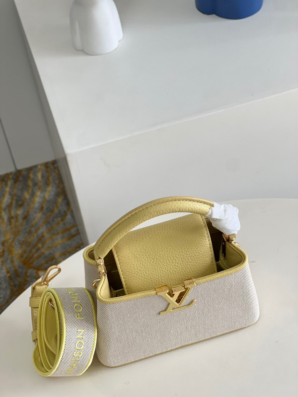(image for) LOUIS VUITTON CAPUCINES MINI