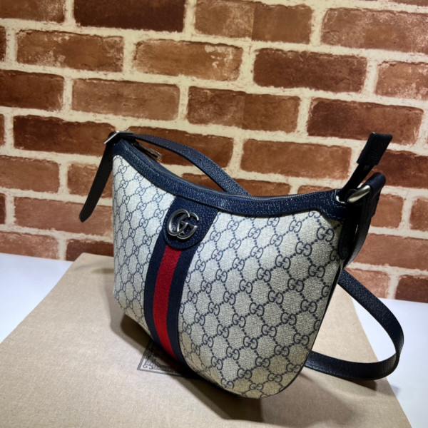 (image for) GUCCI Ophidia GG small shoulder bag