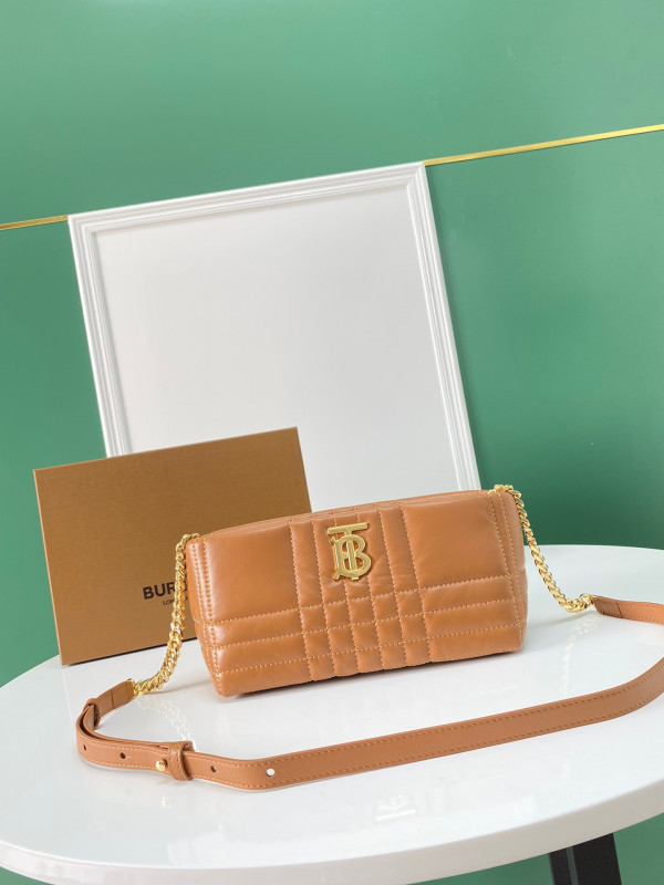 (image for) BURBERRY Small Quilted Lambskin Soft Lola Bag
