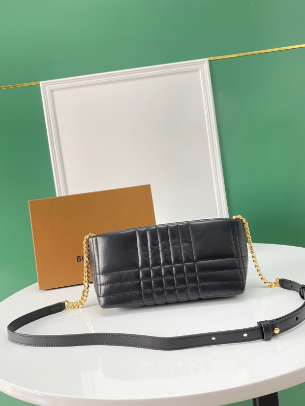 (image for) BURBERRY Small Quilted Lambskin Soft Lola Bag