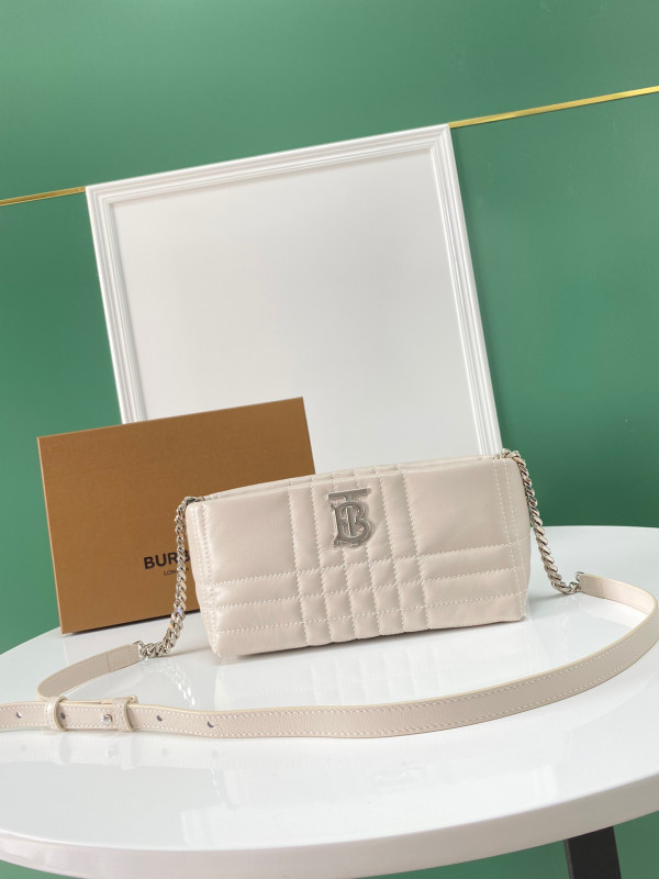 (image for) BURBERRY Small Quilted Lambskin Soft Lola Bag