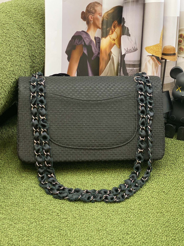 CL CLASSIC FLAP BAG-25CM (image for) CL CLASSIC FLAP BAG-25CM